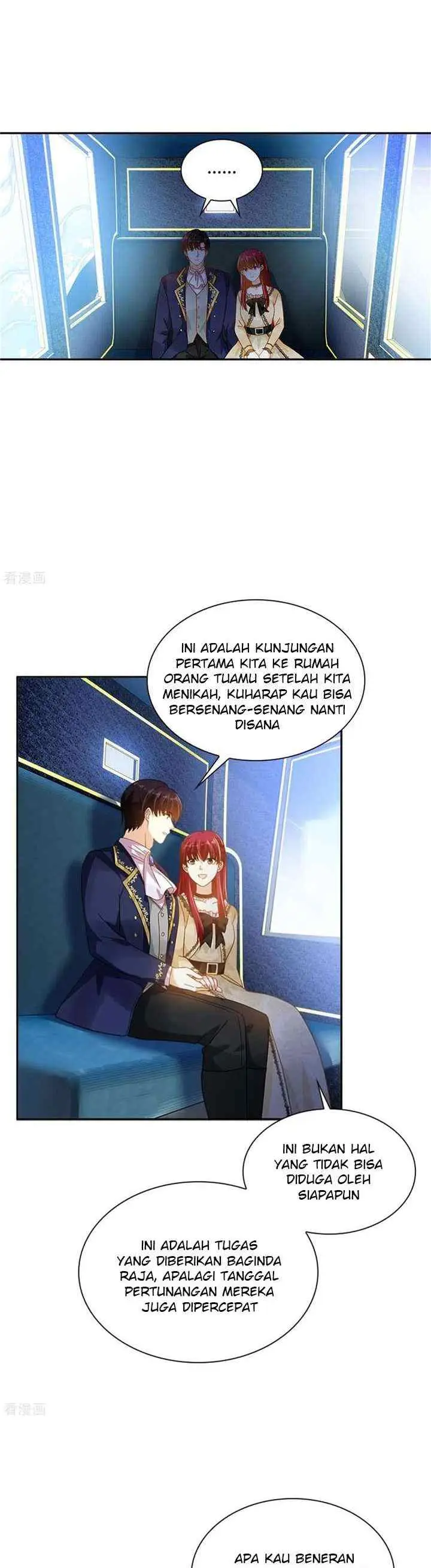 The Evil Lady Will Change chapter 120 halaman 6