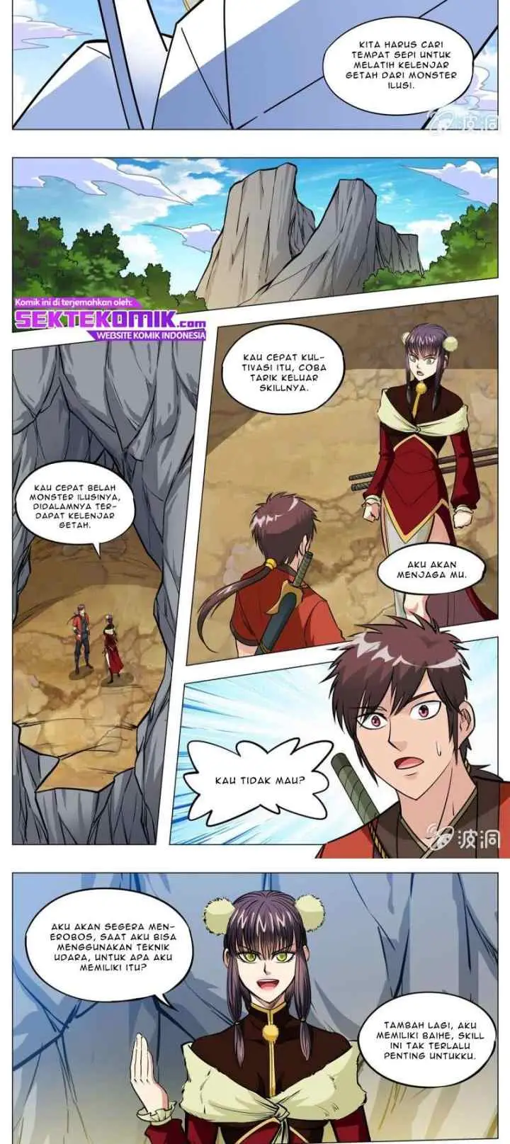 Greatest Sword Immortal chapter 143 halaman 5