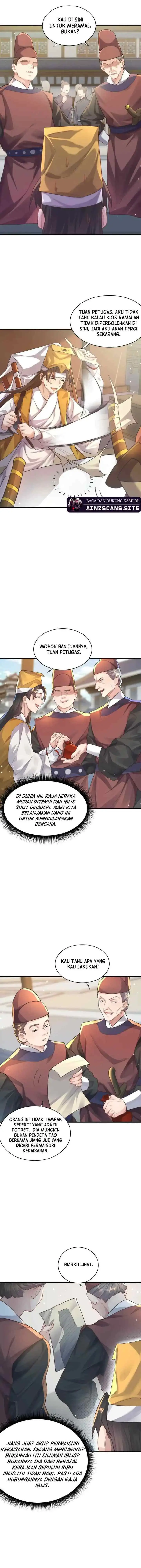 It's Just Fortune-Telling, How Did the Nine-Tailed Demon Emperor Become My Wife?! chapter 8 halaman 9