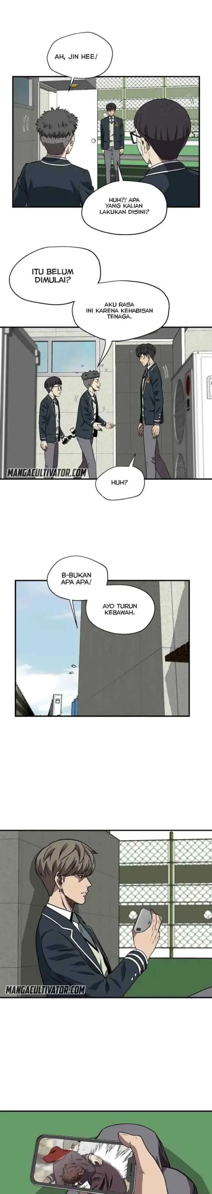 Beyond The Strong chapter 8 halaman 14