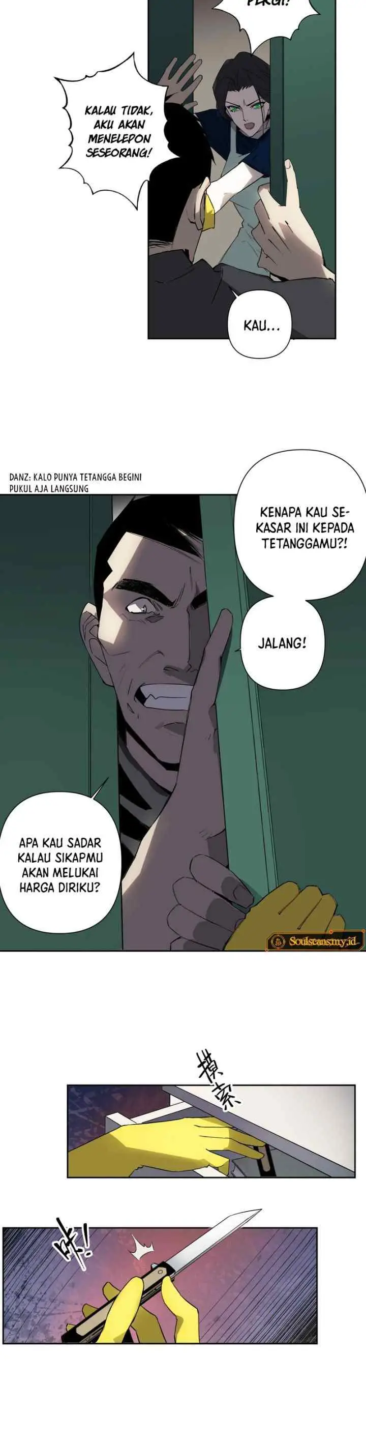Before the End of the World, I And My Girlfriend Was Actually Killing Each Other? chapter 8 halaman 5