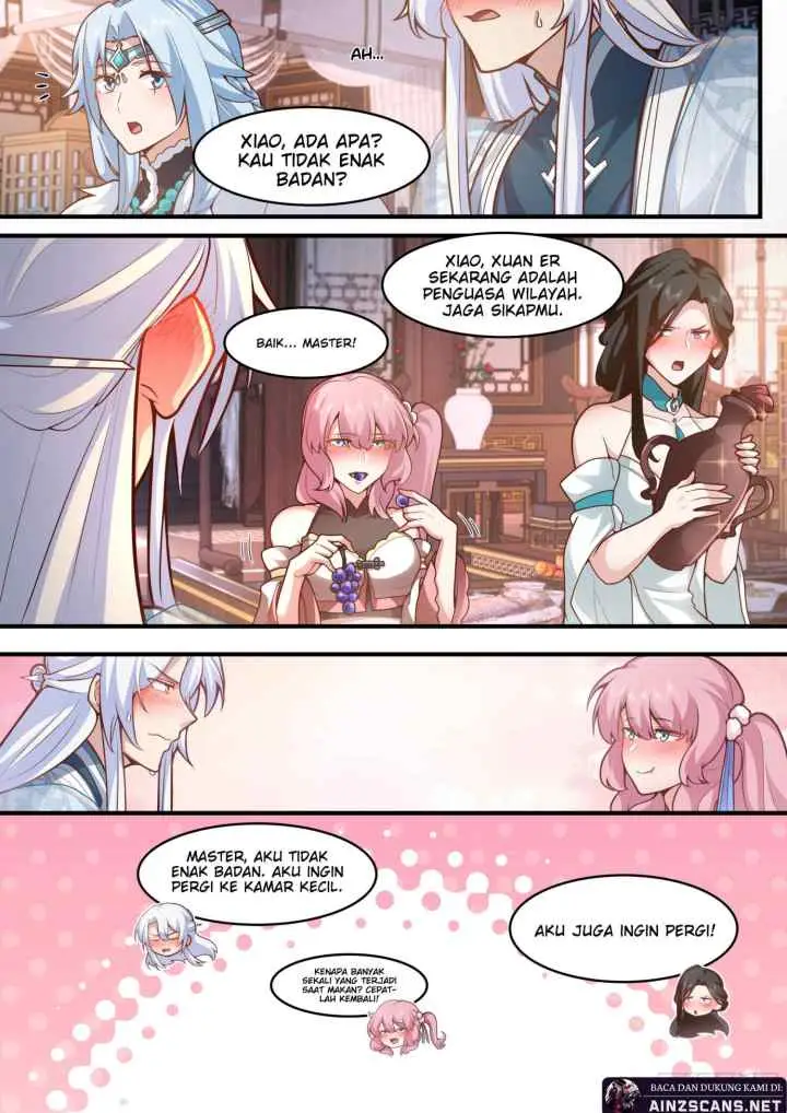 The Villain's Senior Brother And His Junior Sisters Are All Yanderes chapter 142 halaman 9