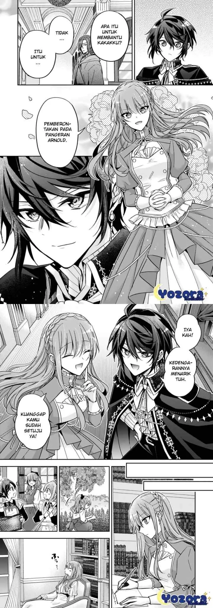 The Villainess Wants to Enjoy a Carefree Married Life in a Former Enemy Country in Her Seventh Loop! chapter 25 halaman 9