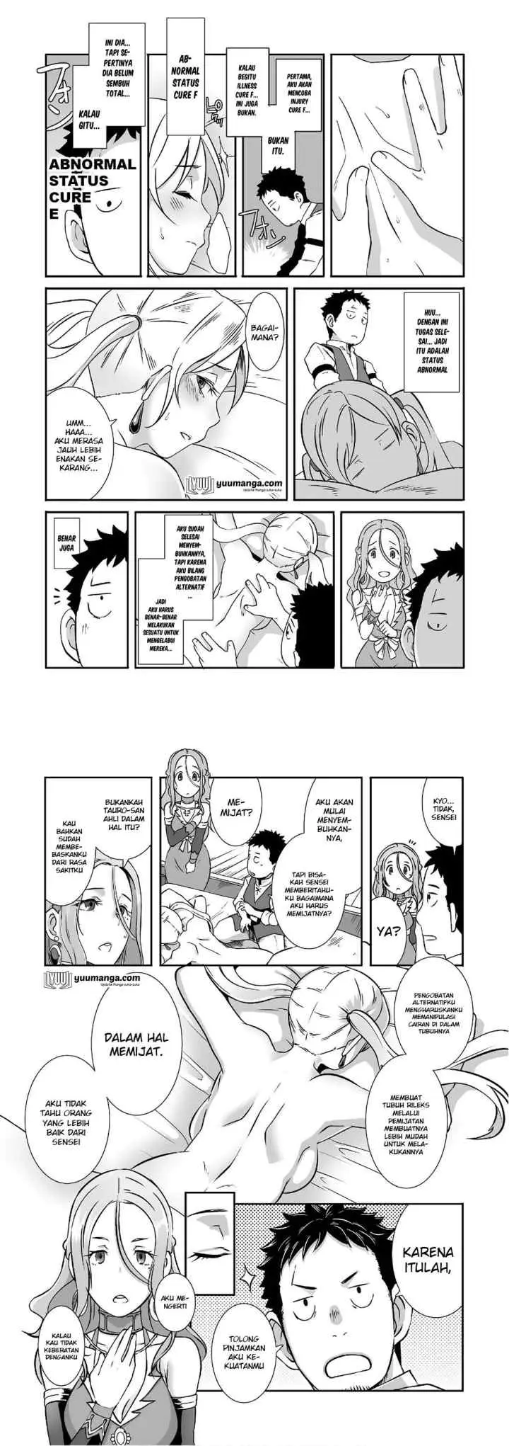 Sekkaku Cheat wo Moratte Isekai ni Teni shita n dakara, Suki na You ni Ikitemitai chapter 6 halaman 8