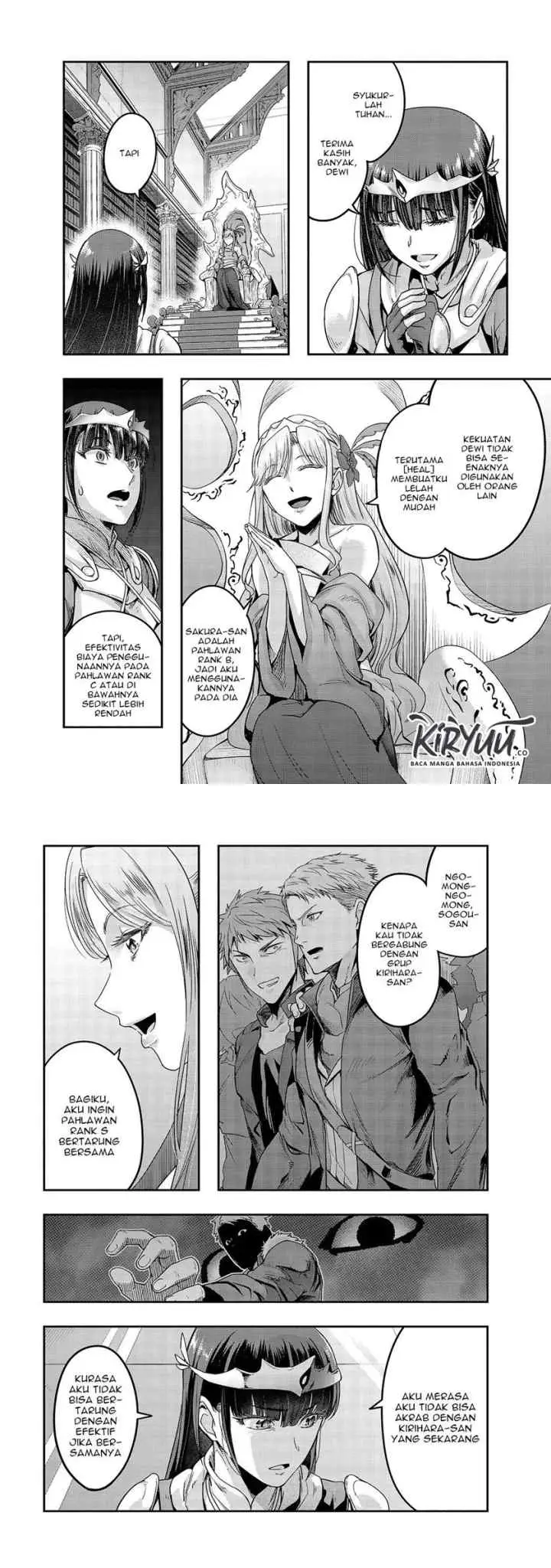Hazure Waku no chapter 12 halaman 10