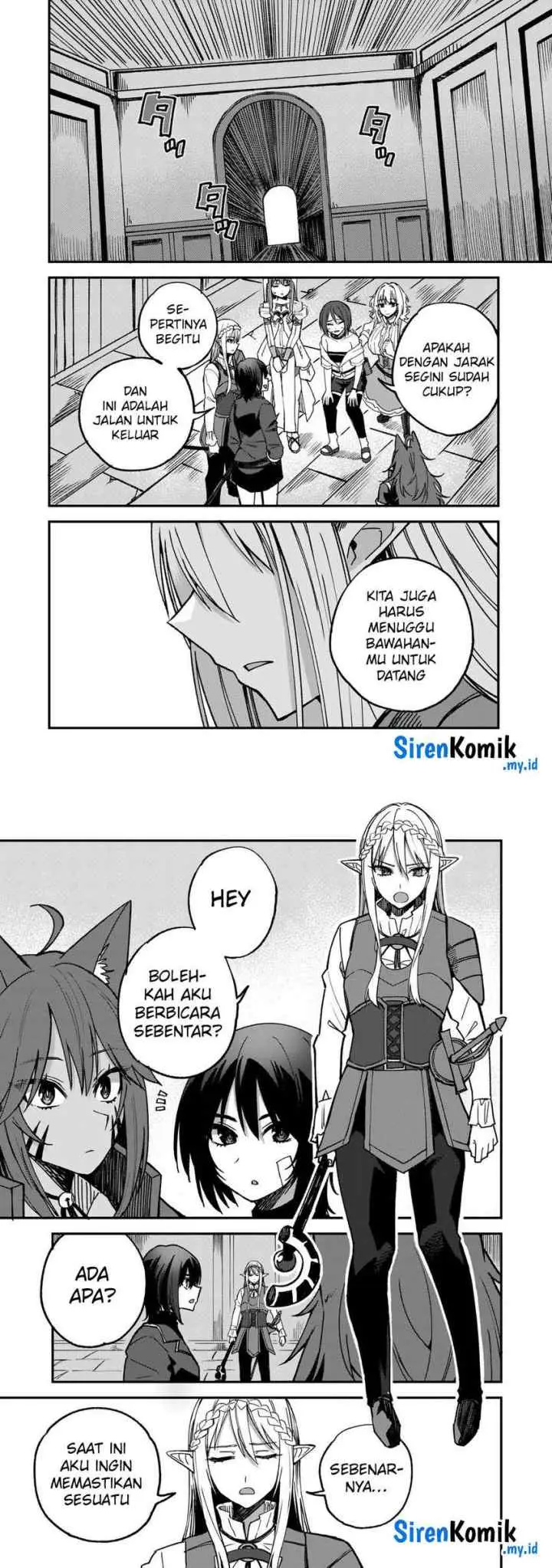 Dorei Shounin shika Sentakushi ga Nai desu yo? Harem? Nani Sore Oishii no? chapter 52 halaman 9