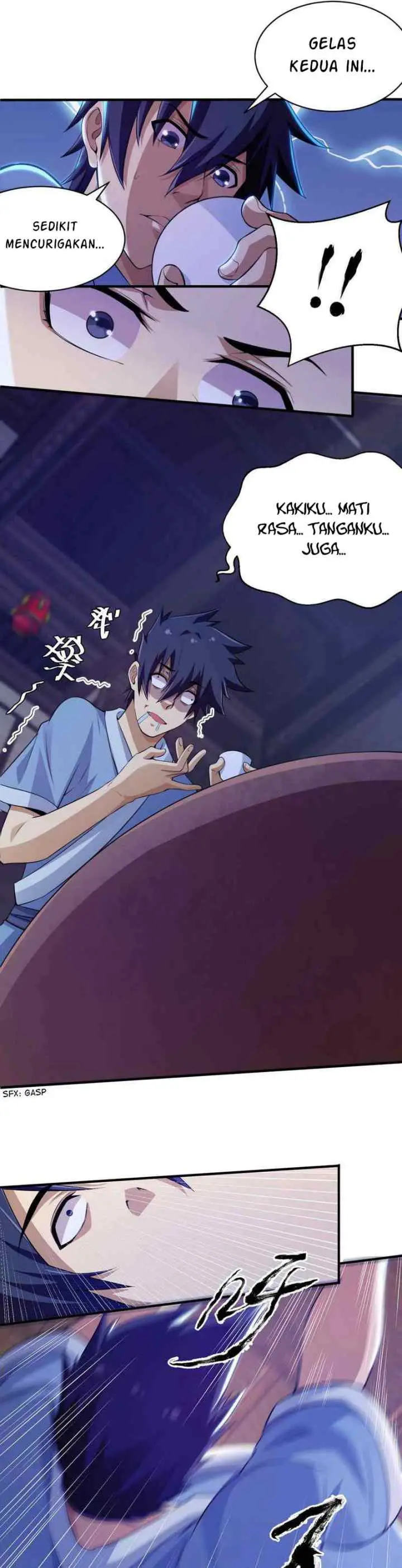 I Just Want to be Beaten to Death by Everyone chapter 10 halaman 11
