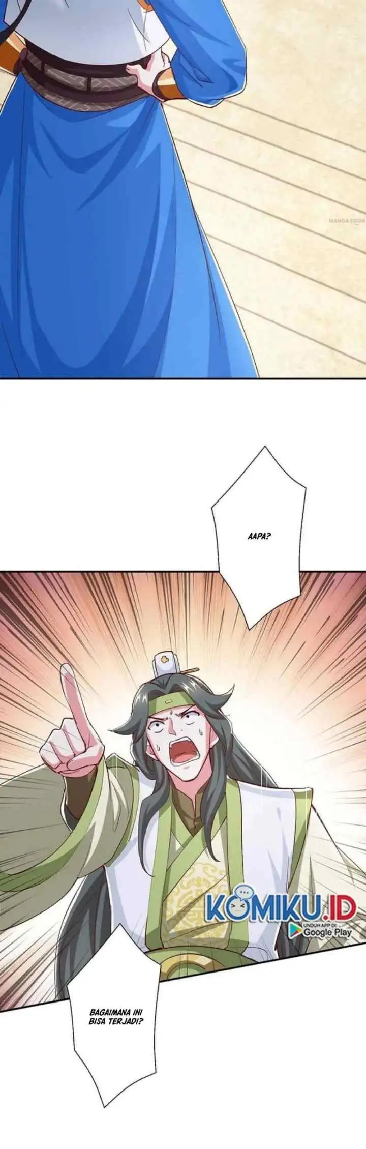 Dushi Xiaoyao chapter 363 halaman 17