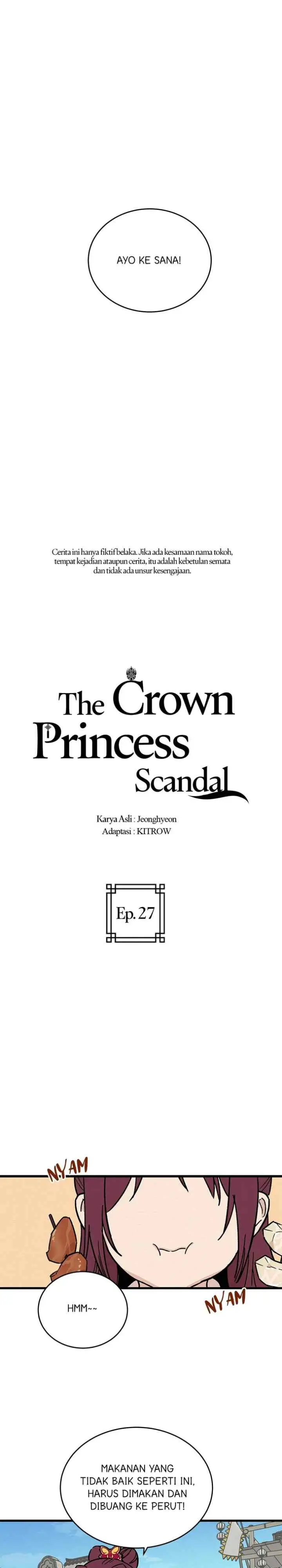 Hugung Scandal chapter 27 halaman 6