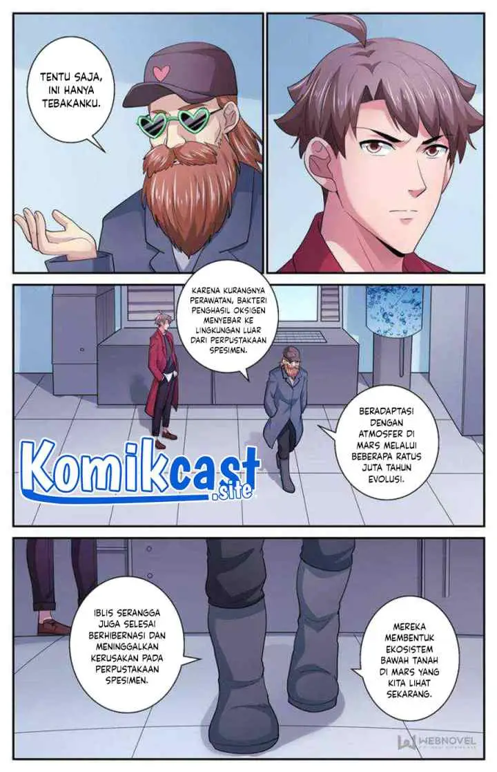 I Have a Mansion In The Post-Apocalyptic World chapter 524 halaman 10