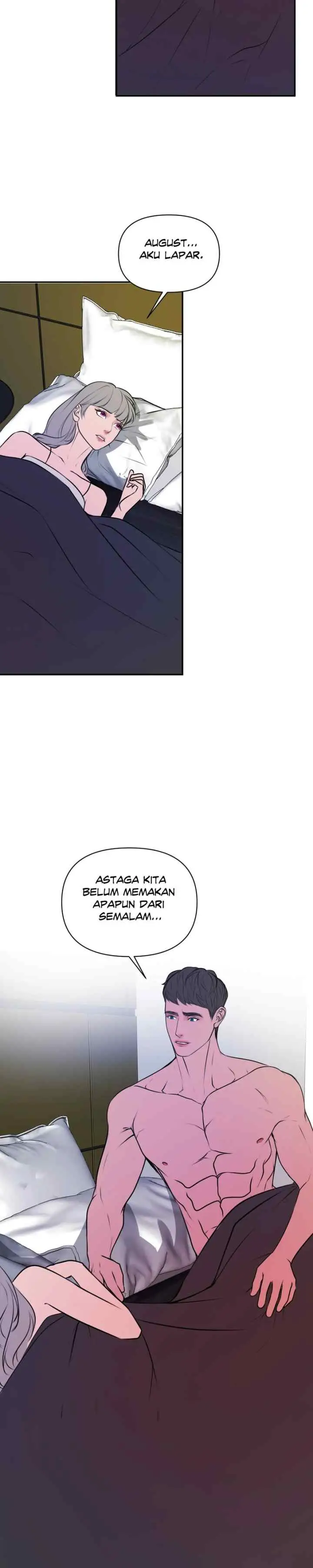 Escort chapter 37 halaman 9