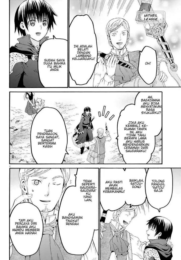 Death March kara Hajimaru Isekai Kyousoukyoku chapter 79 halaman 4