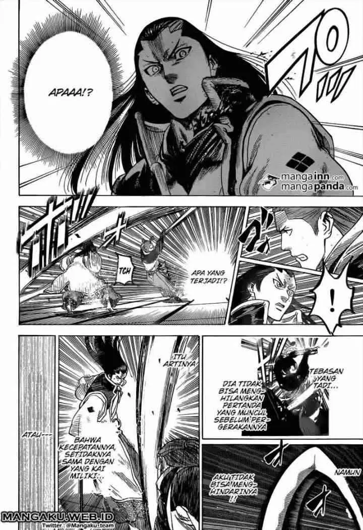Gamaran chapter 188 halaman 6