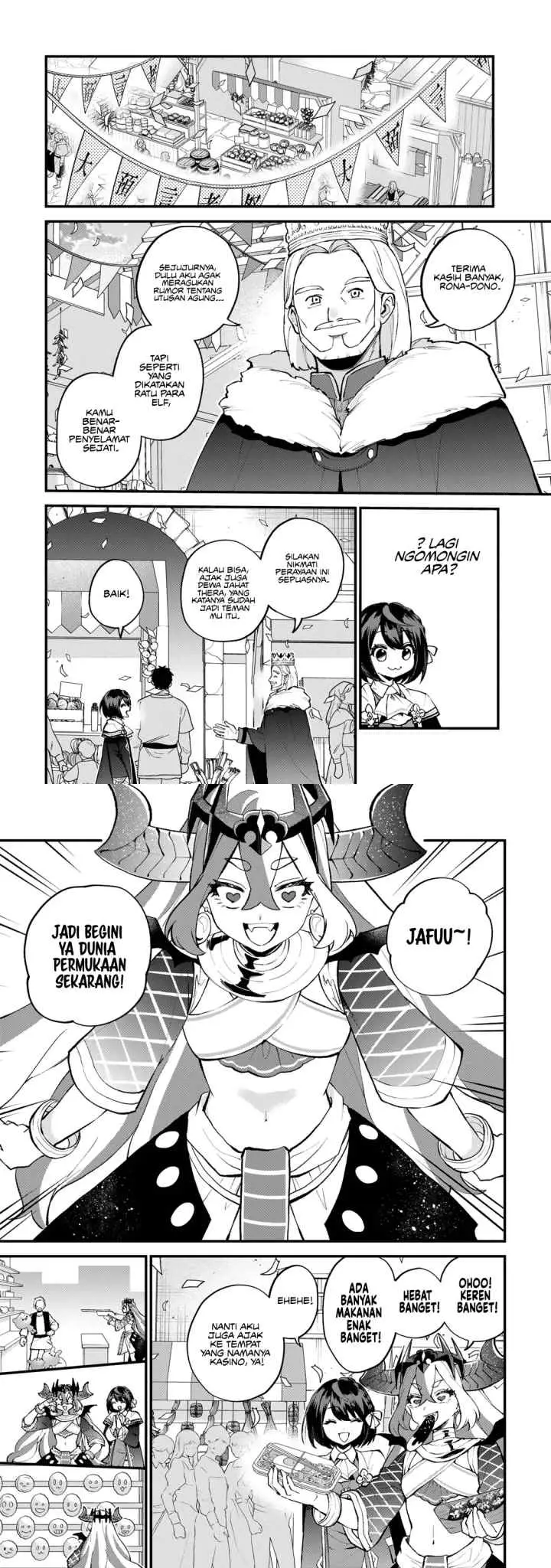 Sekai Saikyō no Majo, Hajimemashita Watashi Dake 'Kōryaku Saito' o Miseru Sekai de Jiyū ni Ikimasu chapter 48 halaman 8