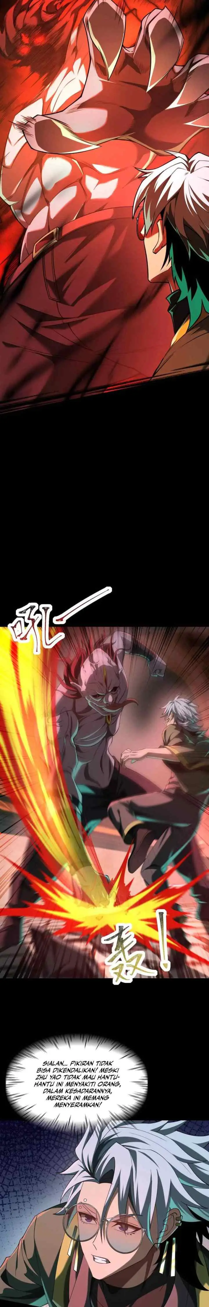 God's Desire Game chapter 28 halaman 7