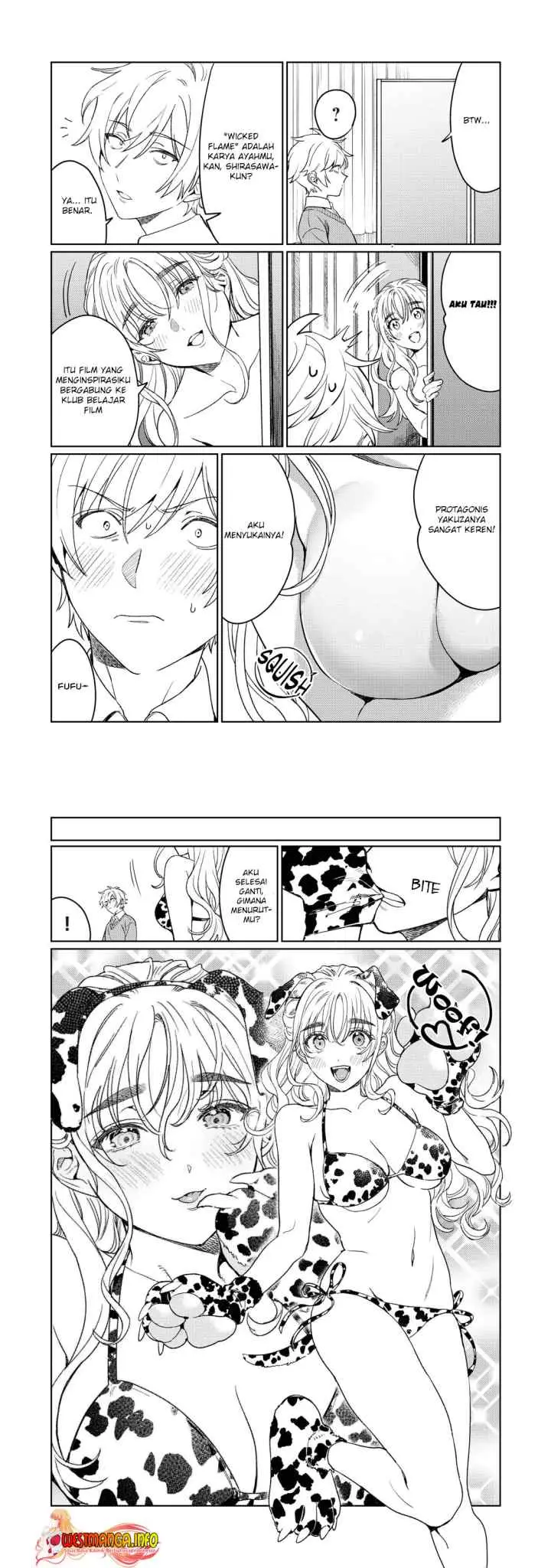 Hajirau Kimi ga Mitainda chapter 16 halaman 6
