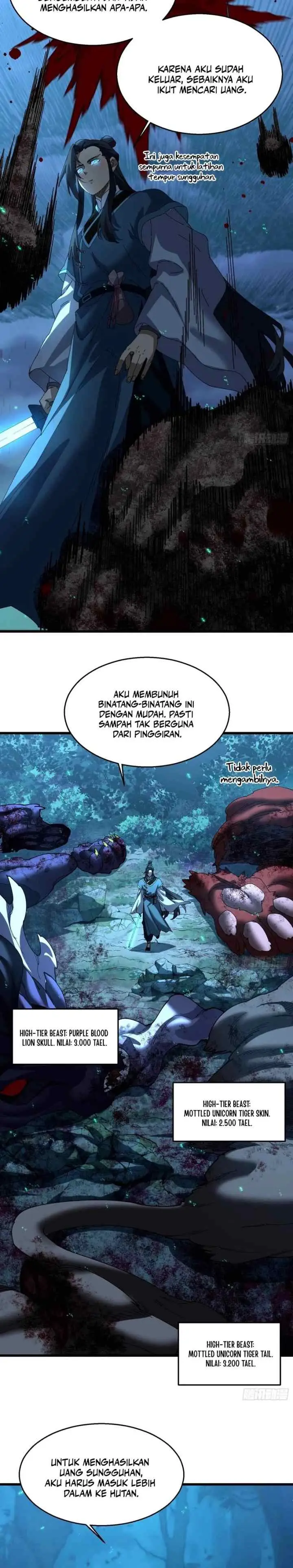 No Way People Find Cultivation Difficult, Right? chapter 44 halaman 8