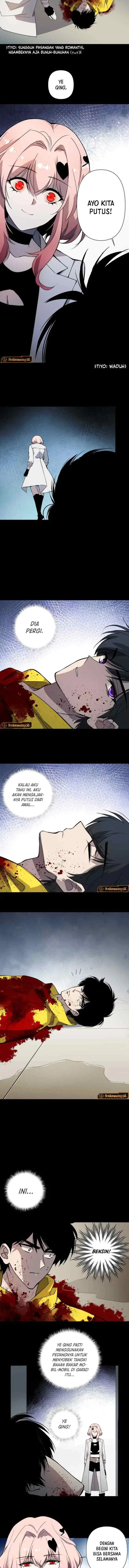 Before the End of the World, I And My Girlfriend Was Actually Killing Each Other? chapter 10 halaman 5