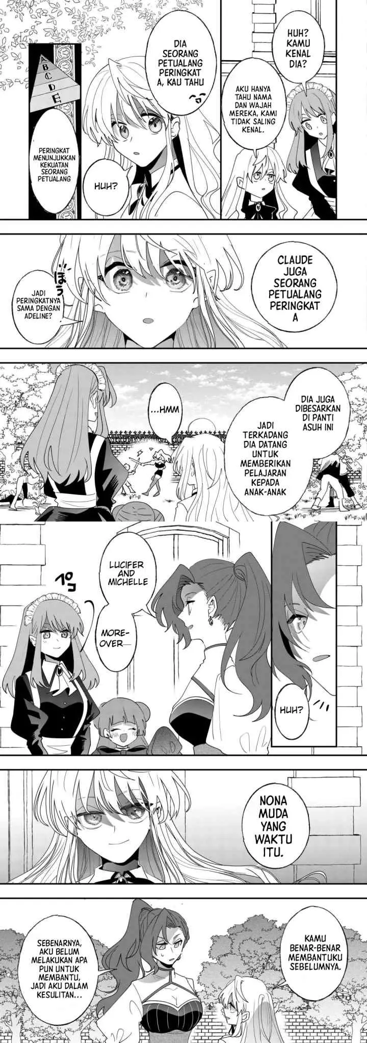 Zense wa Reikoku Koutei, Konse wa Youjo chapter 4 halaman 11