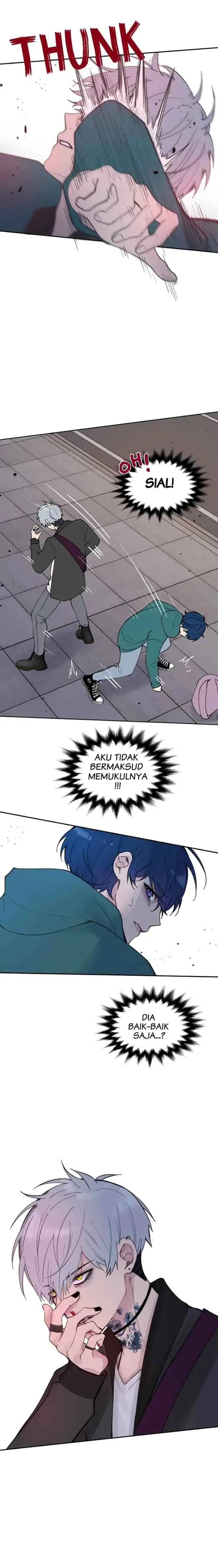 Forget Me Now chapter 6 halaman 8
