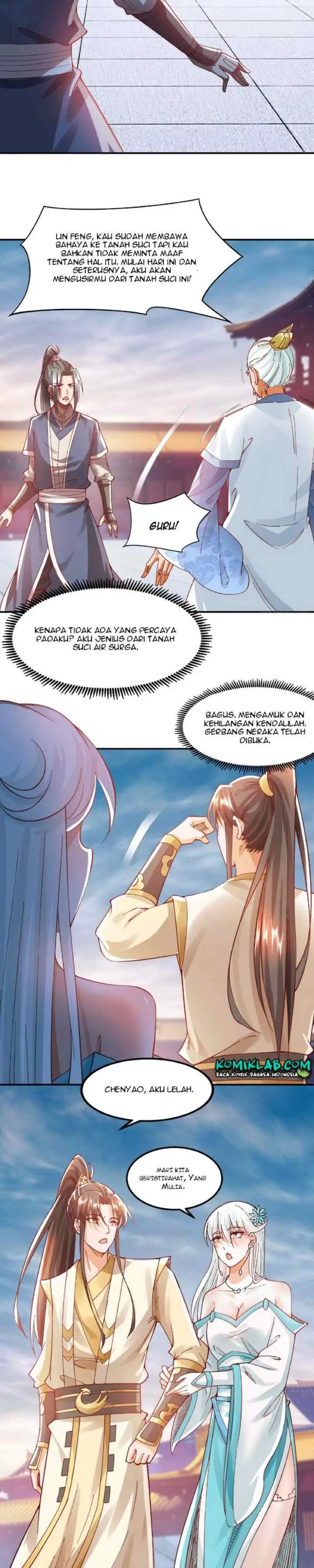 I Am the Supreme Villain chapter 8 halaman 10