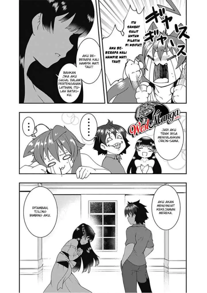 Jichou shinai Motoyuusha no Tsuyokute Tanoshii New Game chapter 38 halaman 9