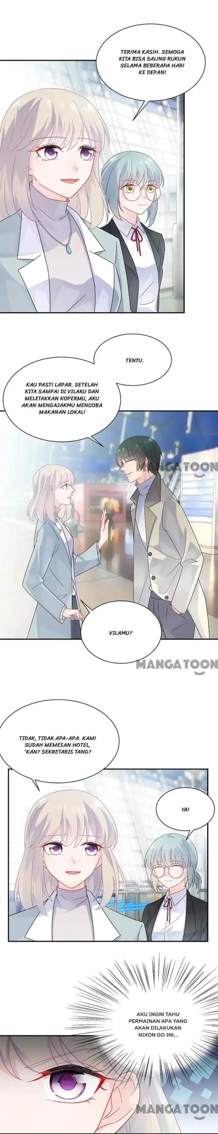 I Mingled With A CEO: The Daughter's Return chapter 93 halaman 8