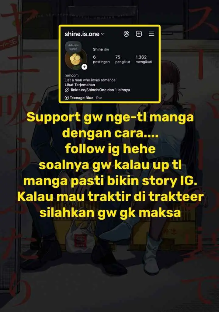 A Story About Smoking at the Back of the Supermarket chapter 16 halaman 20