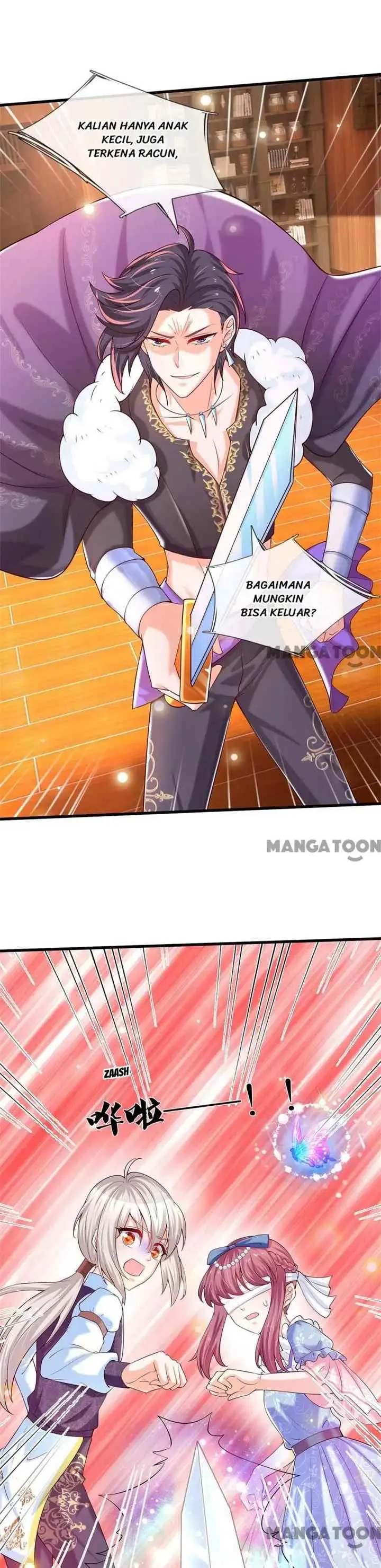 I Became The Emperor's Daughter One Day chapter 293 halaman 10