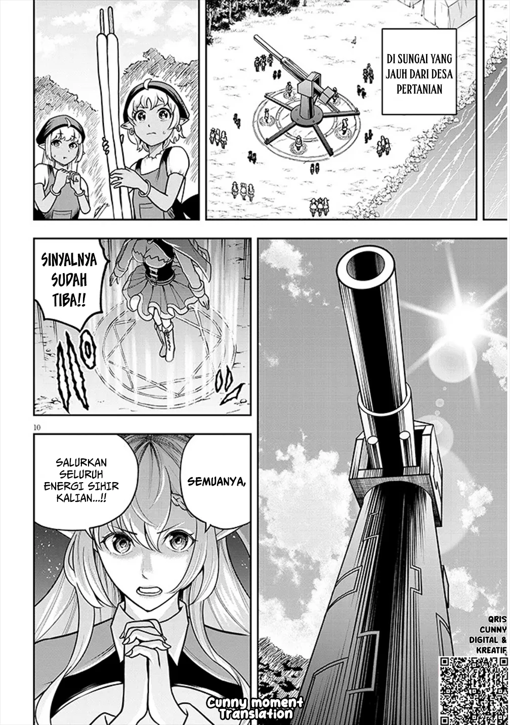 Eiyuu Onna Kishi ni Yuunou to Bareta Ore no Bijin Harem Kishidan: Gaikaku Hikume no Kijutsu Kishidan chapter 4 halaman 12