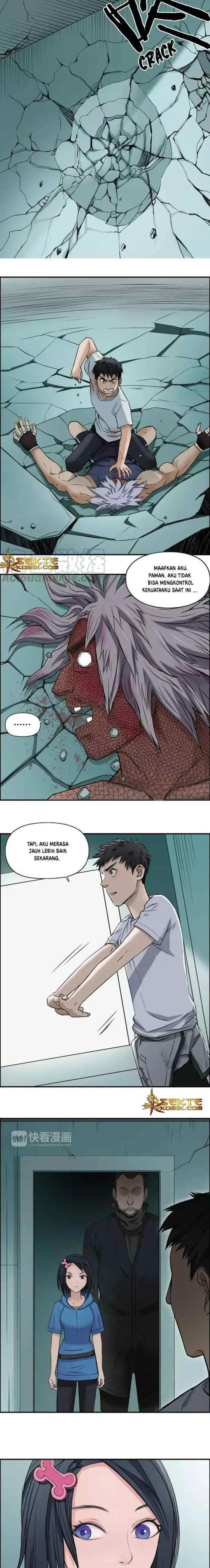 Super Cube chapter 21 halaman 6