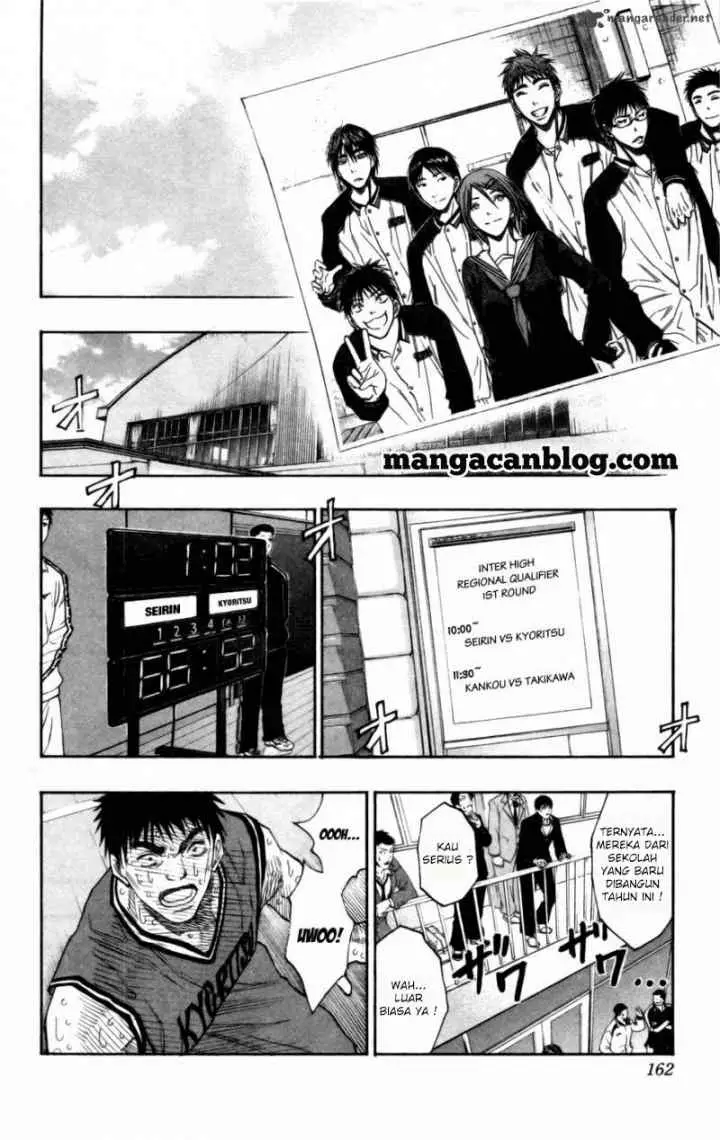 Kuroko no Basuke chapter 97 halaman 16