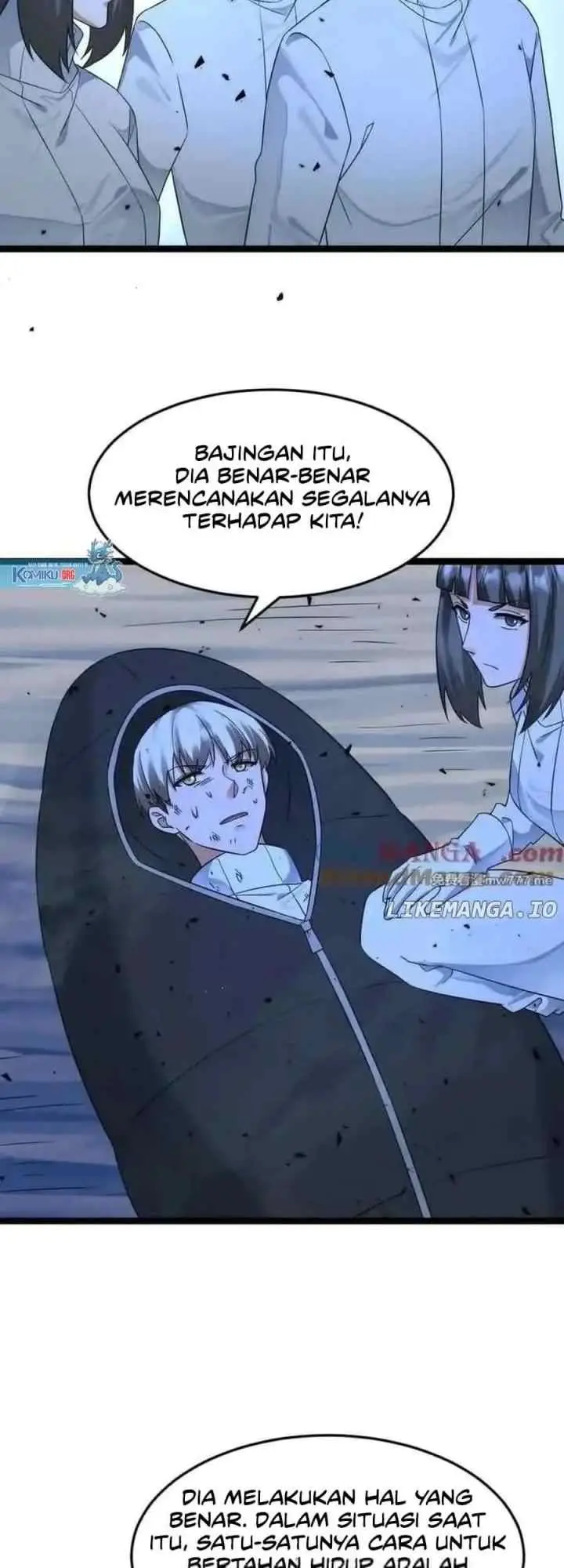 Freezing The World: I Built A Doomsday Safehouse chapter 464 halaman 10
