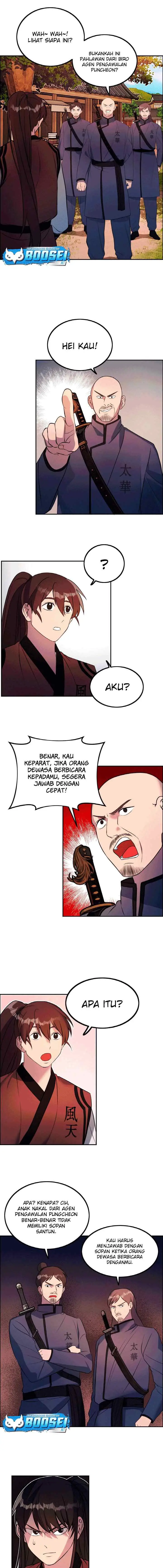 The Greatest Escort In History chapter 16 halaman 8