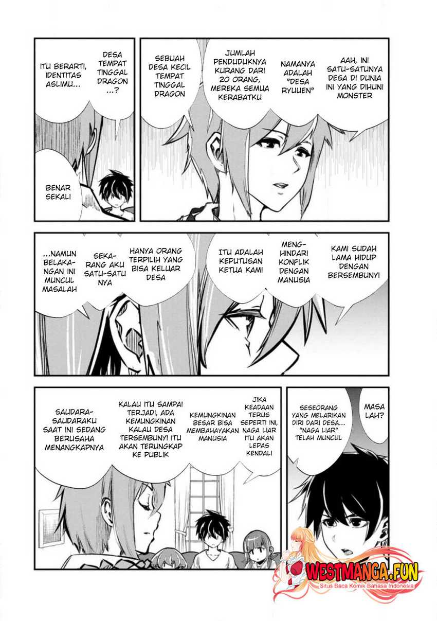 Monster no Goshujin-sama chapter 63 halaman 13