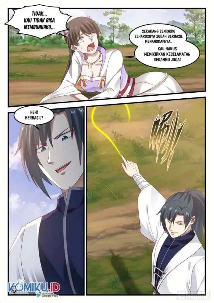 Martial Peak chapter 1189 halaman 5