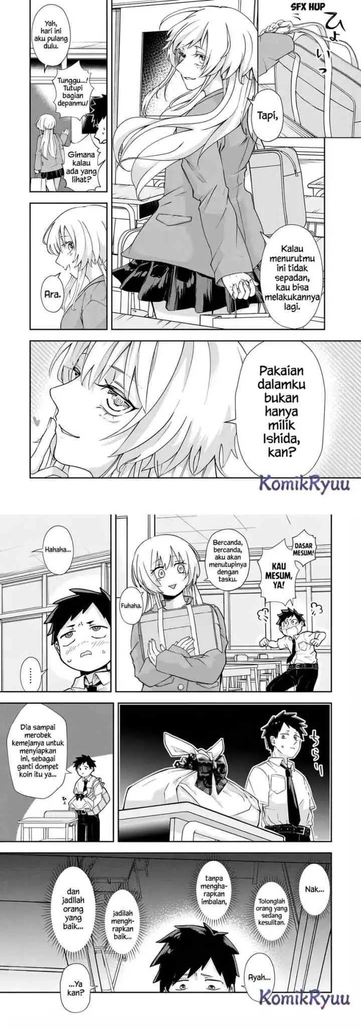Mikaeri o Motomeru Athena san chapter 1 halaman 15