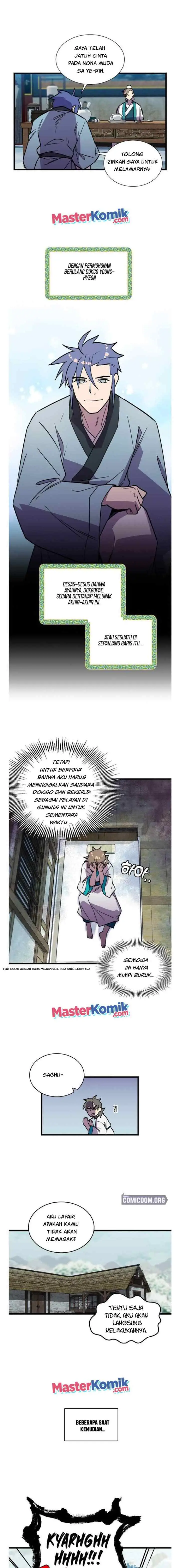 Absolute Martial Arts chapter 39 halaman 10
