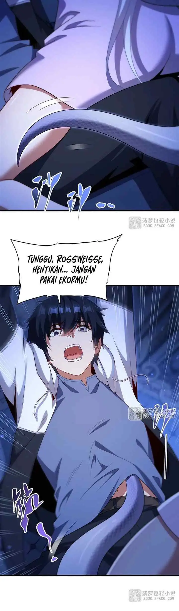 Shut Up, Evil Dragon, I Don't Want to Raise a Child With You Anymore chapter 78 halaman 6