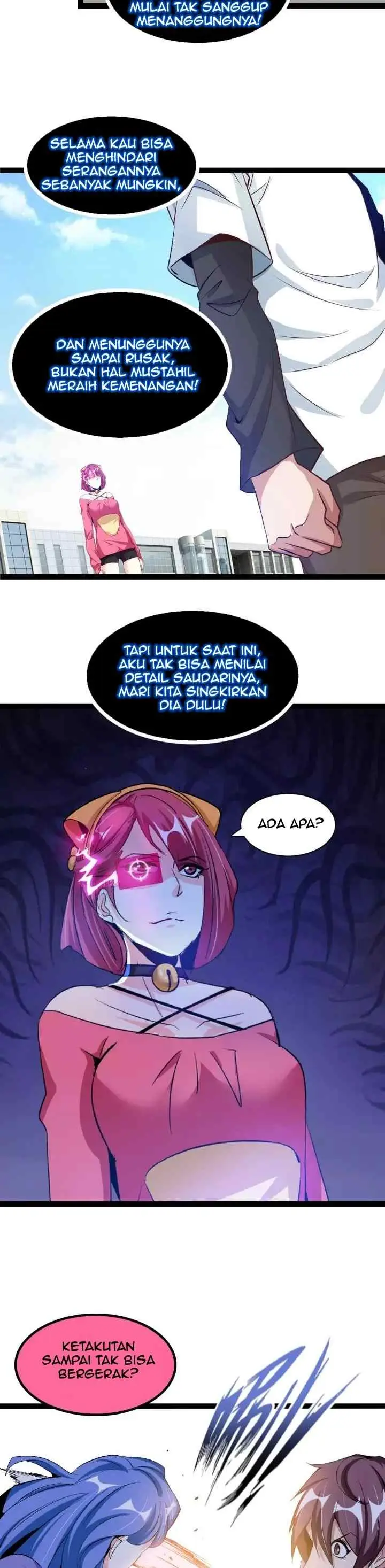 I Am an Invincible Genius chapter 100 halaman 9