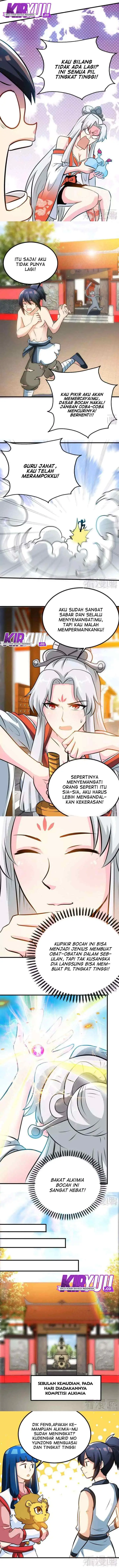 Born to Be a God chapter 41 halaman 8