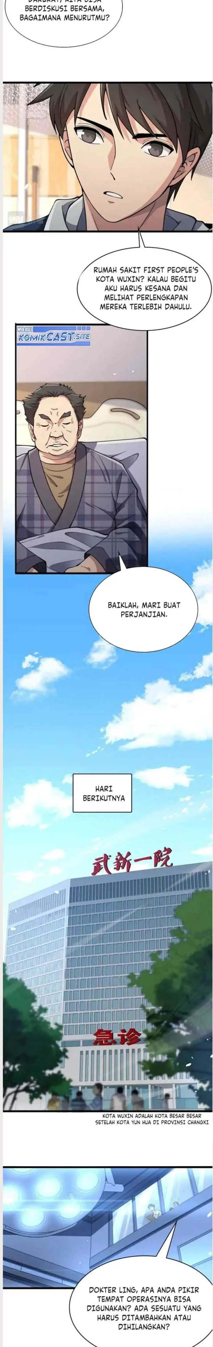 Great Doctor Ling Ran chapter 154 halaman 4