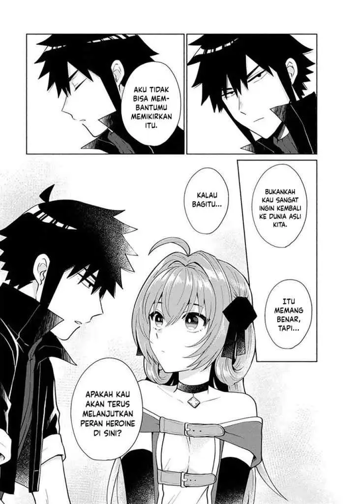 Tensei Shitara Ore ga Heroine de Aitsu ga Yuusha datta chapter 23 halaman 7