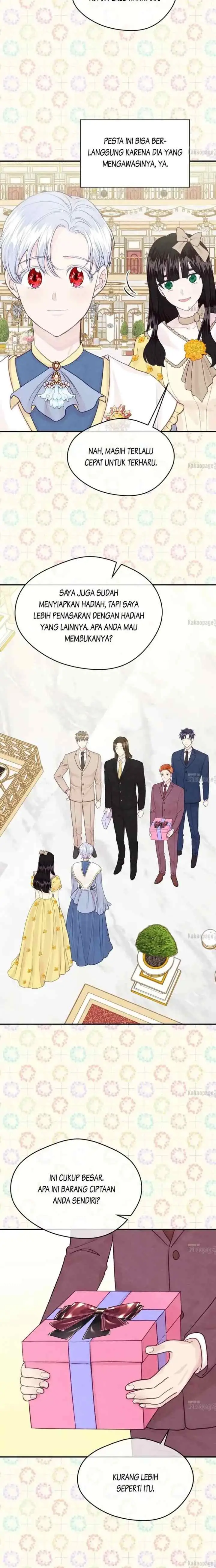Iris - la Lady au Smartphone chapter 144 halaman 15