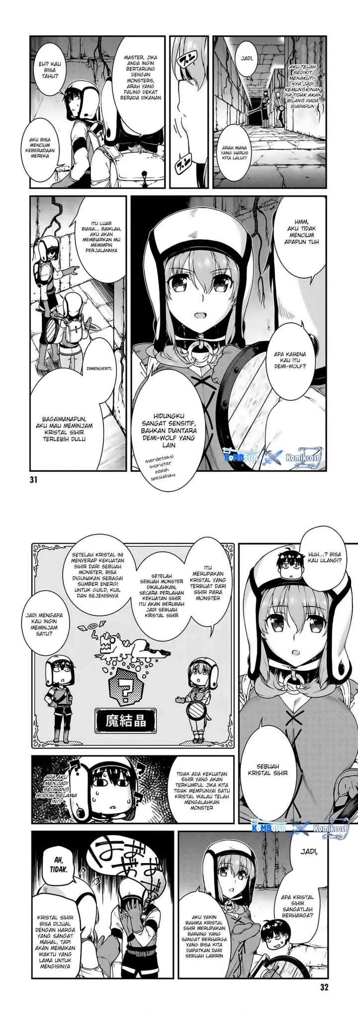 Isekai Meikyuu de Harem wo chapter 14 halaman 4