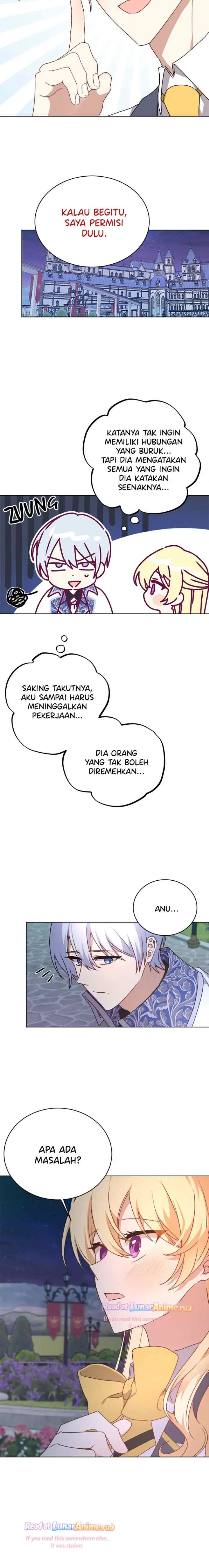Im Just His Friend chapter 61 halaman 9