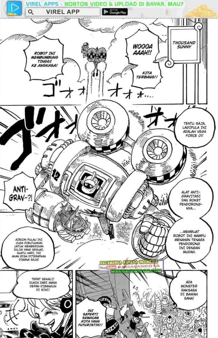 One Piece chapter 1064 halaman 12