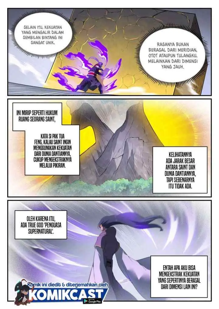 Apotheosis chapter 743 halaman 7