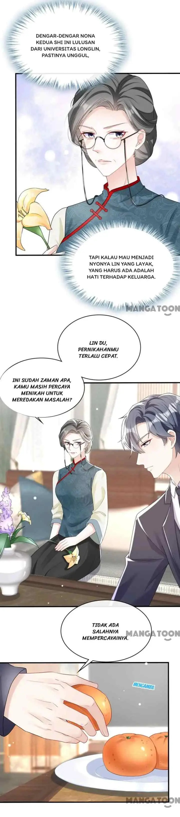 Never Let Go of My Ex-Husband chapter 22 halaman 10