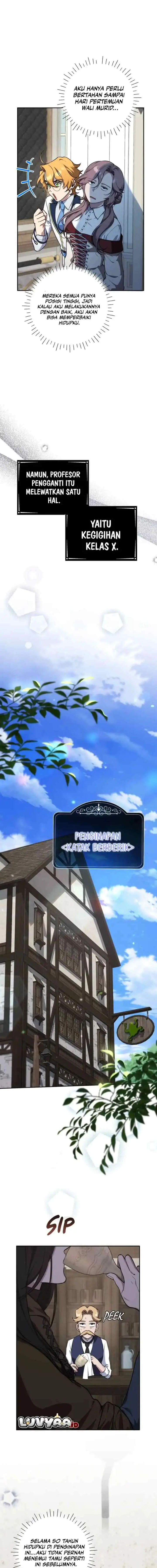 Defective Reincarnator Becomes The Ultimate Teacher chapter 10 halaman 8